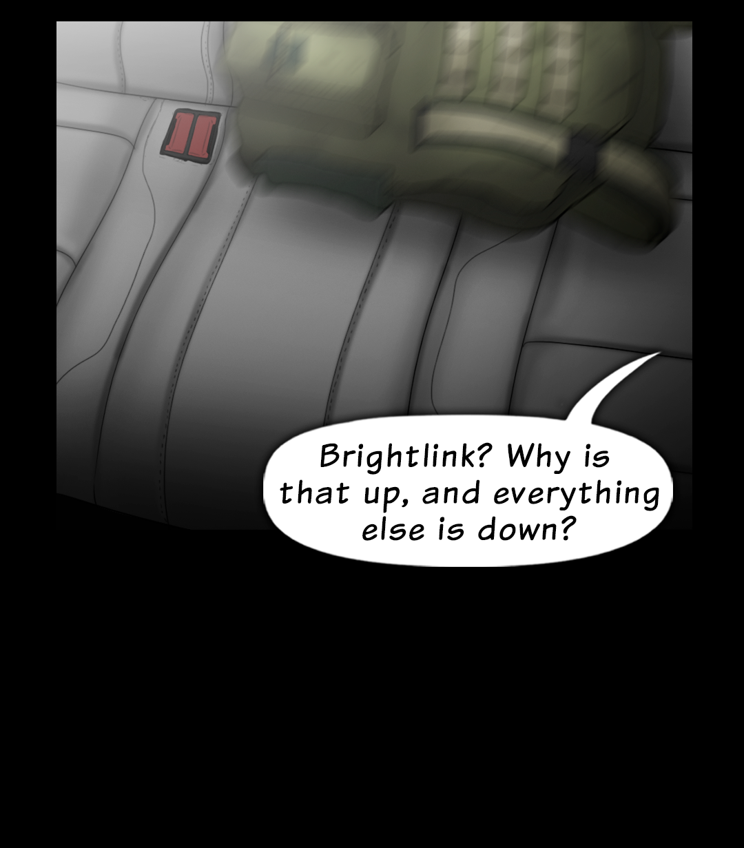 Epilogue III: Tactical Stuffy panel 12